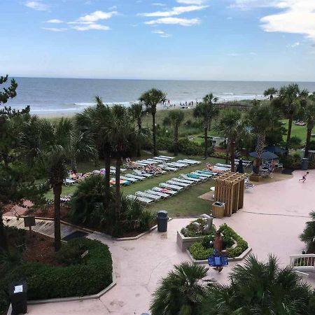 Beach Colony Ocean Front Executive Suite マートルビーチ エクステリア 写真