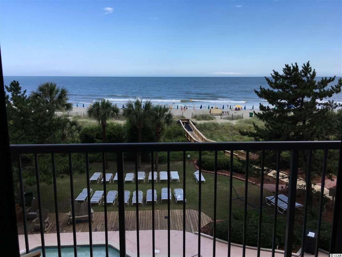 Beach Colony Ocean Front Executive Suite マートルビーチ エクステリア 写真