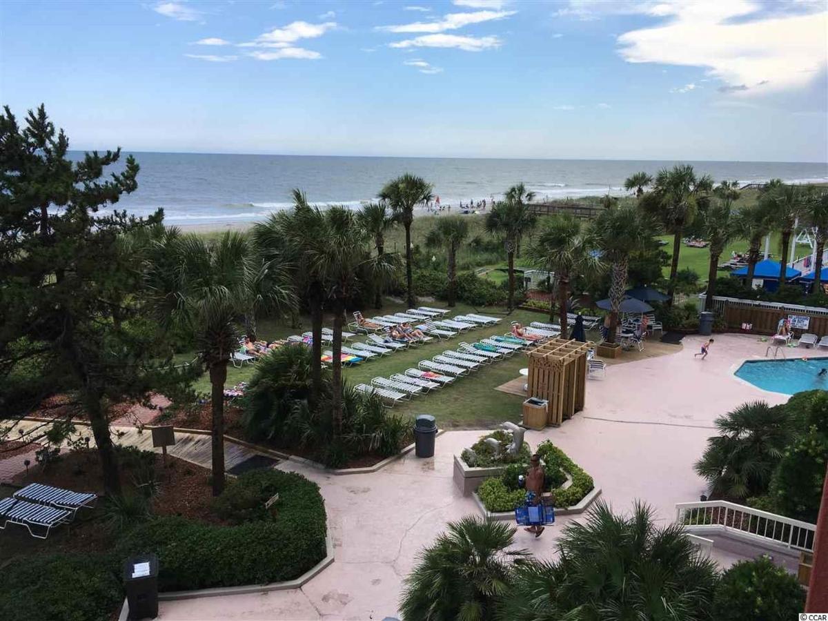 Beach Colony Ocean Front Executive Suite マートルビーチ エクステリア 写真