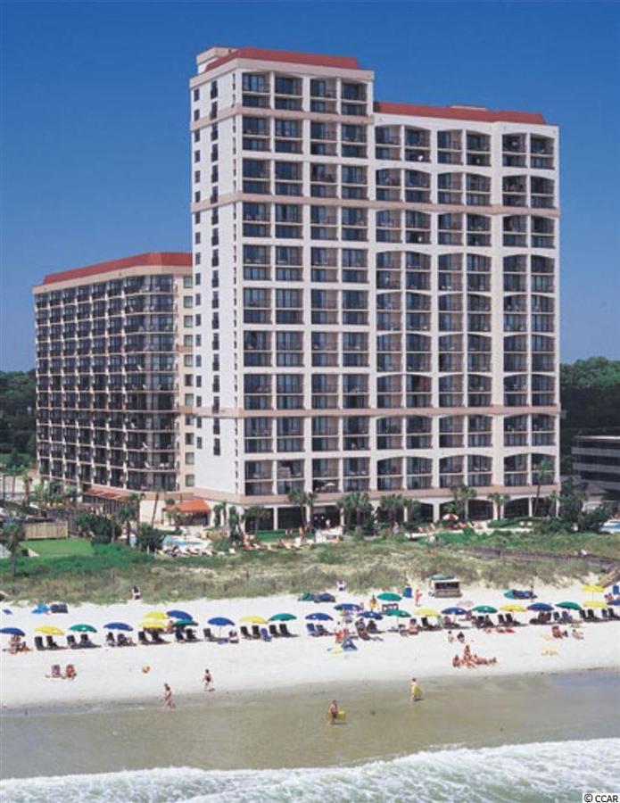 Beach Colony Ocean Front Executive Suite マートルビーチ エクステリア 写真