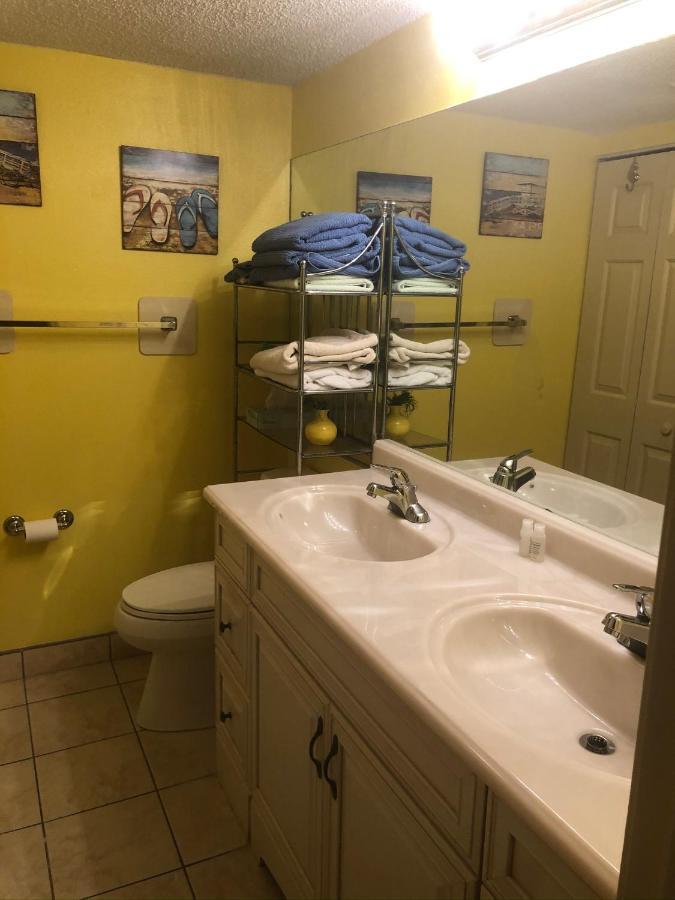 Beach Colony Ocean Front Executive Suite マートルビーチ エクステリア 写真