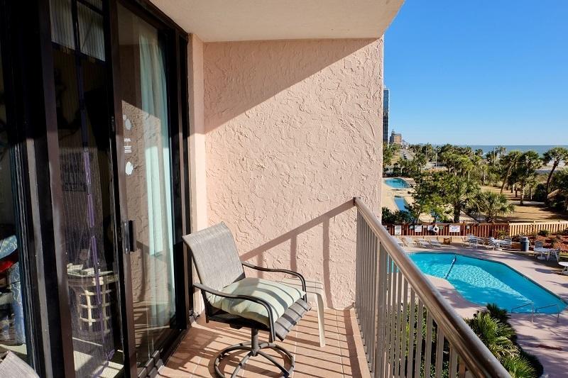 Beach Colony Ocean Front Executive Suite マートルビーチ エクステリア 写真