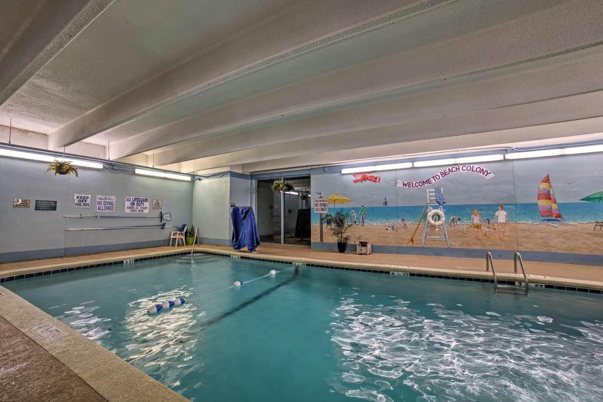 Beach Colony Ocean Front Executive Suite マートルビーチ エクステリア 写真